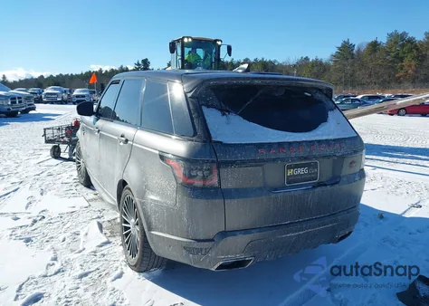 2021 Land Rover Range Rover Sport Hst Mhev z USA, uszkodzony, nr VIN SALWS2RU8MA751734